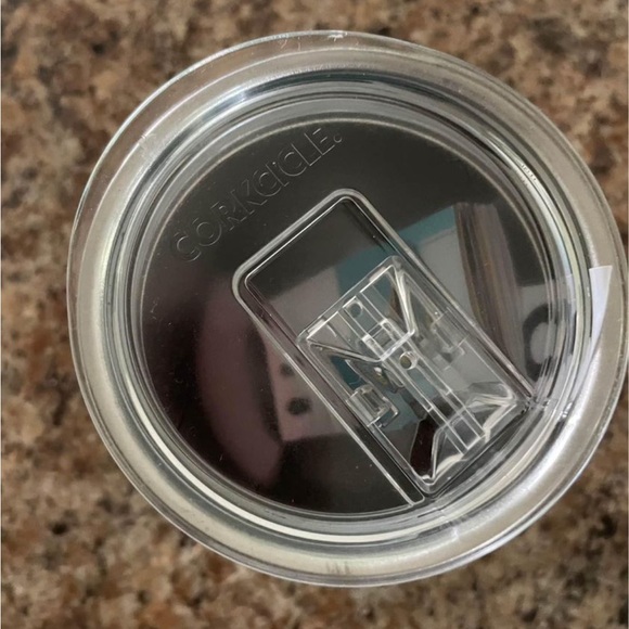 Corkcicle Stemless Stainless Steel Turquoise NEW - Picture 3 of 5